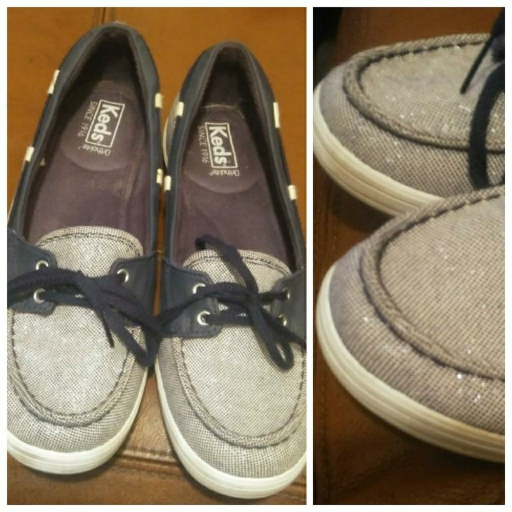 Keds with memory foam